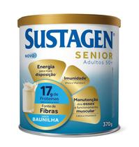 Sustagen Senior Adultos 50+ Sabor Baunilha 370g