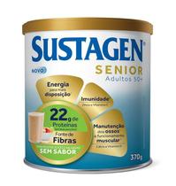 Sustagen Senior Adultos 50+ Sem Sabor 370g Sustagen Senior Adultos 50+ Sem Sabor 370g