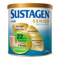 Sustagen senior adultos 50+ sem sabor com 370g