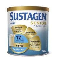 Sustagen senior baunilha 370g