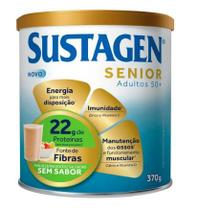 Sustagen senior sem sabor 370g