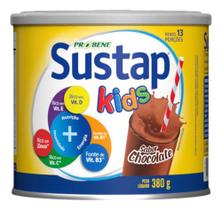 Sustap Kids 380g Suplemento Vitaminas Infantil Chocolate Sustap Kids 380g Suplemento Vitaminas Infantil Chocolate