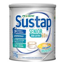 Sustap Senior 50+ Zero Lactose Sem Sabor 370g