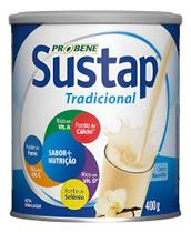 Sustap Tradicional Baunilha 400g - complemento Alimentar