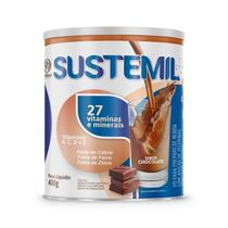 Sustemil Fibras Sabor Chocolate Lata 400 gr
