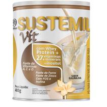 Sustemil Vit 400g Whey Protein Suplemento Alimentar Enriquecido com 27 Vitaminas Minerais e Inositol Sustemil Vit 400g Whey Protein Suplemento Alimentar Enriquecido com 27 Vitaminas Minerais e Inositol