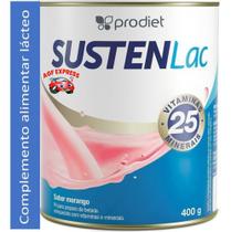 Sustenlac Morango Prodiet Complemento Alimentar 400g