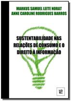 Sustentabilidade nas relações de consumo e o direito à informação - CLUBE DE AUTORES