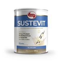 Sustevit com Whey Protein Sabor Baunilha 400g Vitafor