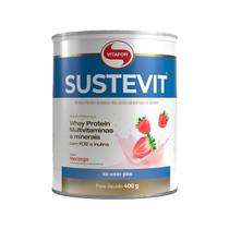 Sustevit Sabor Morango 400g Vitafor Sustevit Sabor Morango 400g Vitafor