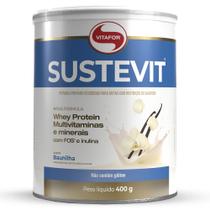 Sustevit Whey Protein Vitafor sabor Baunilha 400g