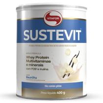 Sustevit Whey Protein Vitafor sabor Baunilha 400g
