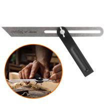 Suta Transferidor e Copiador de ângulos e Grau 25 cm 10 Polegadas Vonder Carpinteiro e Serralheiro Suta Transferidor e Copiador de ângulos e Grau 25 cm 10 Polegadas Vonder Carpinteiro e Serralheiro