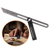 Suta Transferidor e Copiador de ângulos e Grau 30 cm 12 Polegadas Vonder Carpinteiro e Serralheiro