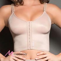 Sutiã 305 Longo Sem Costura Com Abertura Frontal Moderna