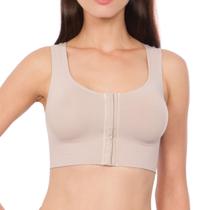 Sutiã Abertura Frontal Modelador Alta Sustentação Plie 50142 Sutiã Abertura Frontal Modelador Alta Sustentação Plie 50142