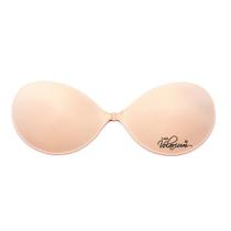 Sutia Adesivo De Colar Levanta E Junta Os Seios Cor Nude