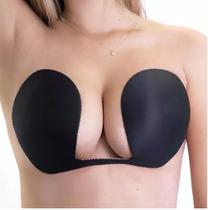 Sutiã Adesivo Decote Profundo Invision Lov 225