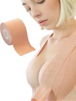 Sutiã Adesivo Fita Levanta Peito Seios Mamas Fita Boob Up 5 Metros Sutiã Adesivo Fita Levanta Peito Seios Mamas Fita Boob Up 5 Metros