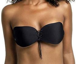 Sutiã Adesivo Invisível Ajustável PUSH UP Preto Sutiã Adesivo Invisível Ajustável PUSH UP Preto