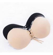 Sutiã Adesivo Invisível C/bojo Push Up Junta Levanta Seio
