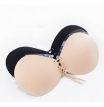 Sutiã Adesivo Invisível C/bojo Push Up Junta Levanta Seio