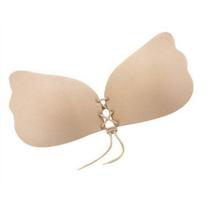 Sutia Adesivo Invisivel Push Up Silicone Ajustavel Tamanho B PUSH UP BEGE M