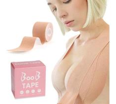 Sutiã Adesivo Levanta Peito Fita Boob Tape Resistente ao Suor 3D Sutiã Adesivo Levanta Peito Fita Boob Tape Resistente ao Suor 3D