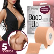 Sutiã Adesivo Levanta Peito Fita Efeito Silicone Decote Sexy