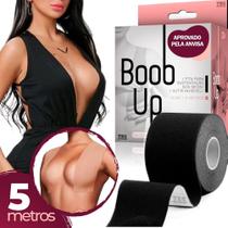 Sutiã Adesivo Levanta Peito Fita Efeito Silicone Decote Sexy