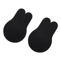 Sutiã Adesivo Levanta Seio Invisible PushUp Orelha De Coelho Preto M Sutiã Adesivo Levanta Seio Invisible PushUp Orelha De Coelho Preto M