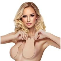 Sutiã Adesivo Levanta Seio - ORELHA DE COELHO Invisible Push Up BEGE 44 Sutiã Adesivo Levanta Seio - ORELHA DE COELHO Invisible Push Up BEGE 44