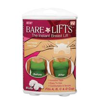 Sutiã Adesivo Levanta-Seios Bare Lifts 10 Adesivos 5 Pares
