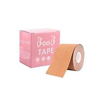Sutiâ Adesivo Levanta Seios Fita Boob Tape Nude 5CmX5Mt Sutiâ Adesivo Levanta Seios Fita Boob Tape Nude 5CmX5Mt