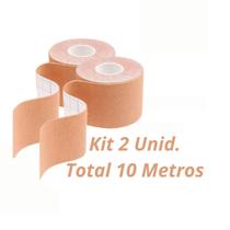 Sutiã Adesivo Levanta Seios Peito Fita Boob Tape Kit 2 Unid Sutiã Adesivo Levanta Seios Peito Fita Boob Tape Kit 2 Unid