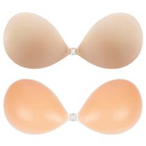 Sutiã adesivo MITALOO Invisible Strapless Backless Push Up