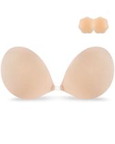 Sutiã adesivo Niidor Sticky Invisible Push up Silicone Nude