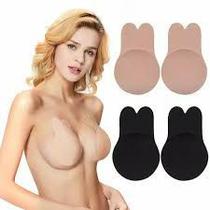 Sutiã Adesivo Orelha De Coelho Levanta Seio Push Up Bege Sutiã Adesivo Orelha De Coelho Levanta Seio Push Up Bege