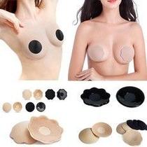 Sutiã Adesivo Protetor Seio Tapa Mamilo Lavável Reutilizável 1 par Sutiã Adesivo Protetor Seio Tapa Mamilo Lavável Reutilizável 1 par