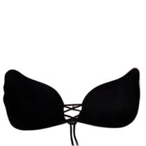 Sutiã Adesivo Redondo de Tecido M PRETO Sutiã Adesivo Redondo de Tecido M PRETO