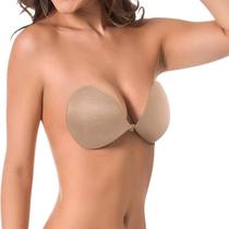 Sutia Adesivo Silicone Invisivel Levanta Seio Sem Alça Cola