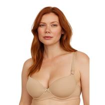 Sutiã Adulto Bojo Liso Base Cruzada Alça Ajustável Regulavél