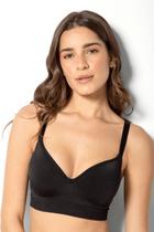 Sutiã Adulto Com Bojo Copa Ampla Cobertura Trifil Ref:(C00975)