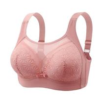 Sutiã Ajustável Respirável Com Copas Finas Antiderrapante Com Quatro Alças Sem Arame