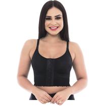 Sutiã Alça Fina Alta Compressão Abertura Frontal Conforto Pós Cirúrgico Sutiã Alça Fina Alta Compressão Abertura Frontal Conforto Pós Cirúrgico