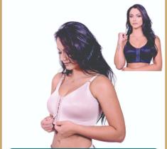 Sutiã alça-fina pós-cirúrgico Sutiã alça-fina pós-cirúrgico