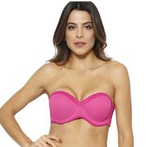 Sutiã Alça Removíveis Bustiê Tule Poá Morisco 899 Sutiã Alça Removíveis Bustiê Tule Poá Morisco 899