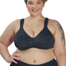 Sutiã Alças Largas Almofadadas Sem Bojo e Aro Duloren 111811 Sutiã Alças Largas Almofadadas Sem Bojo e Aro Duloren 111811