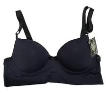 Sutiã alças reforçadas,3 fechos,com bojo e aro,em microfibra Sutiã alças reforçadas,3 fechos,com bojo e aro,em microfibra