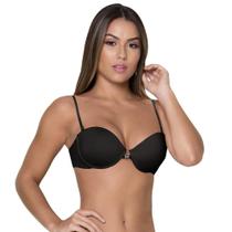 Sutiã Alças Remivíveis Costa em Silicone Com Bojo Alças Removíveis Fecho Frontal Com Aro